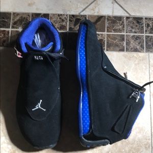 Jordan 18 retro black NWOT and NO BOX